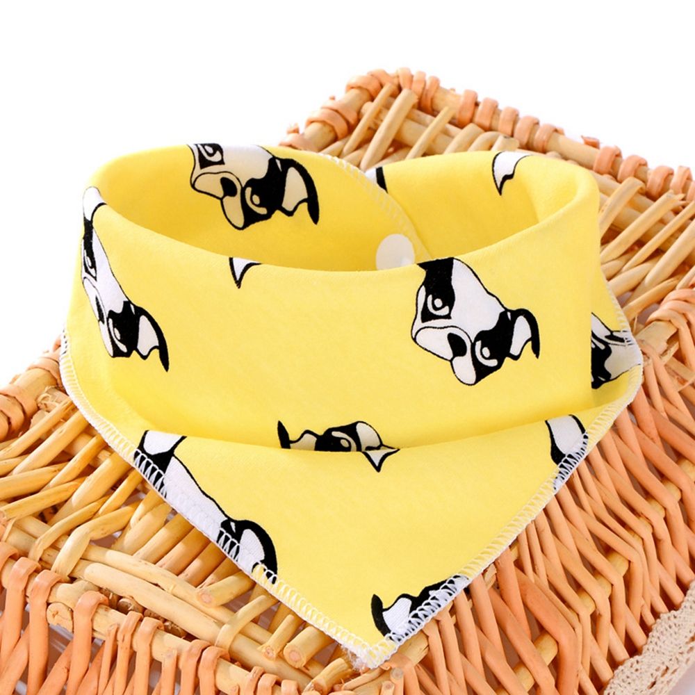 Pet Supplies Grooming - ผ้าพันคอสามเหลี่ยมลายสก็อตสีขาว สำหรับสัตว์เลี้ยง พร้อมโบว์ผูกผม สำหรับแมวและสุนัข