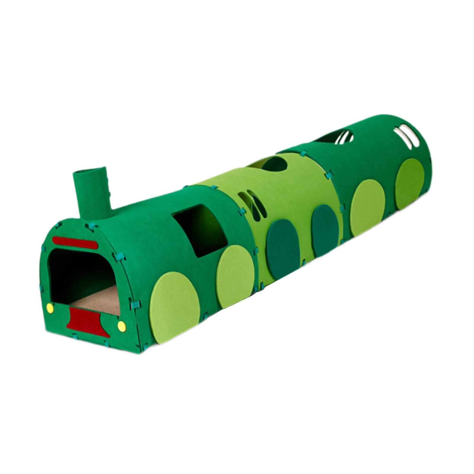 Cat Tunnel Toy - อุโมงค์แมว เตียงแมว ที่นอนกันรอยขีดข่วนสำหรับกระต่าย สัตว์เลี้ยงขนาดเล็ก ลูกแมว