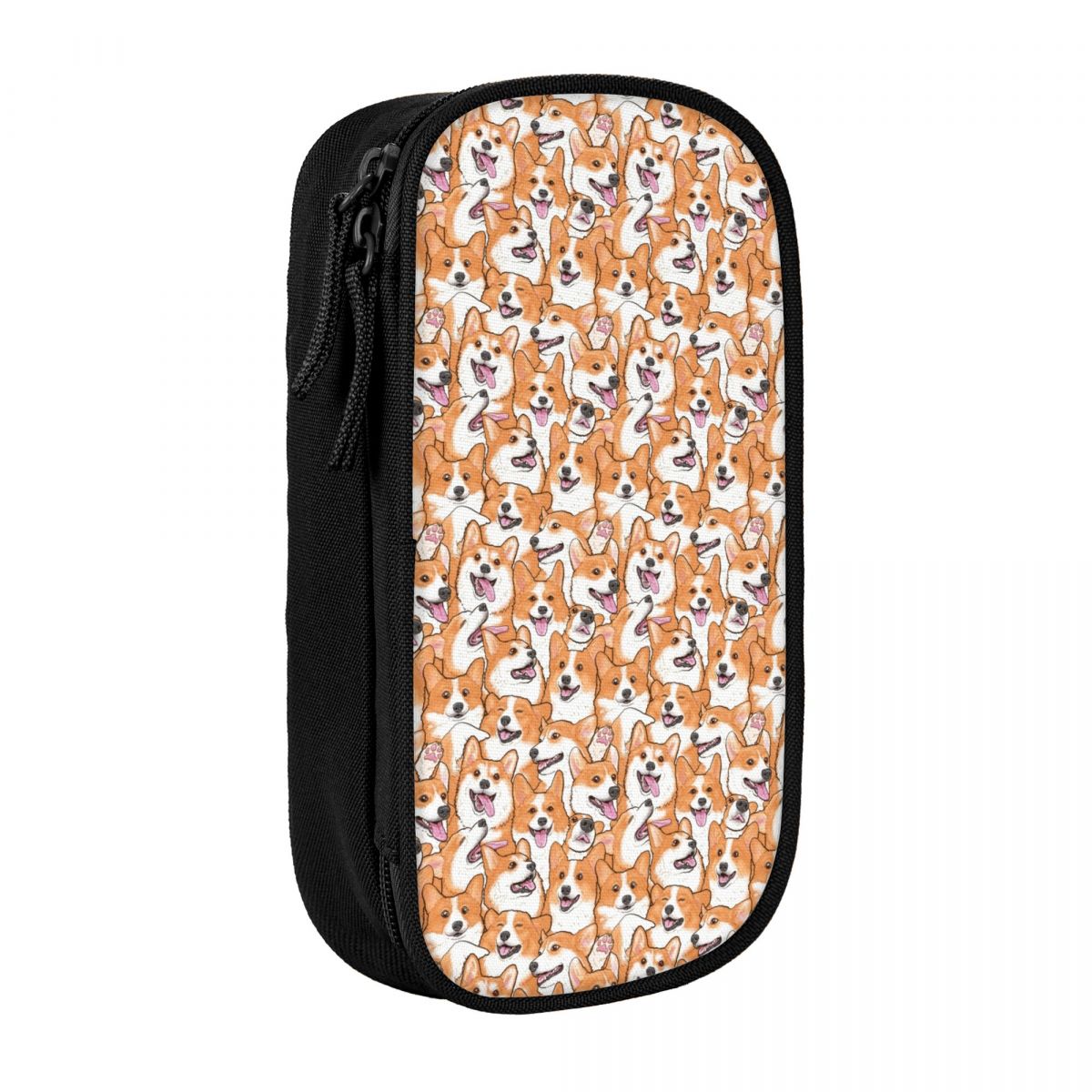 Pet X Supplies & Tack Howell - Custom Kawaii น่ารักสัตว์เลี้ยงสุนัข Corgis ดินสอสําหรับเด็กผู้หญิงขนาดใหญ่ปากกากระเป๋ากล่องอุปกรณ์โรงเรียน