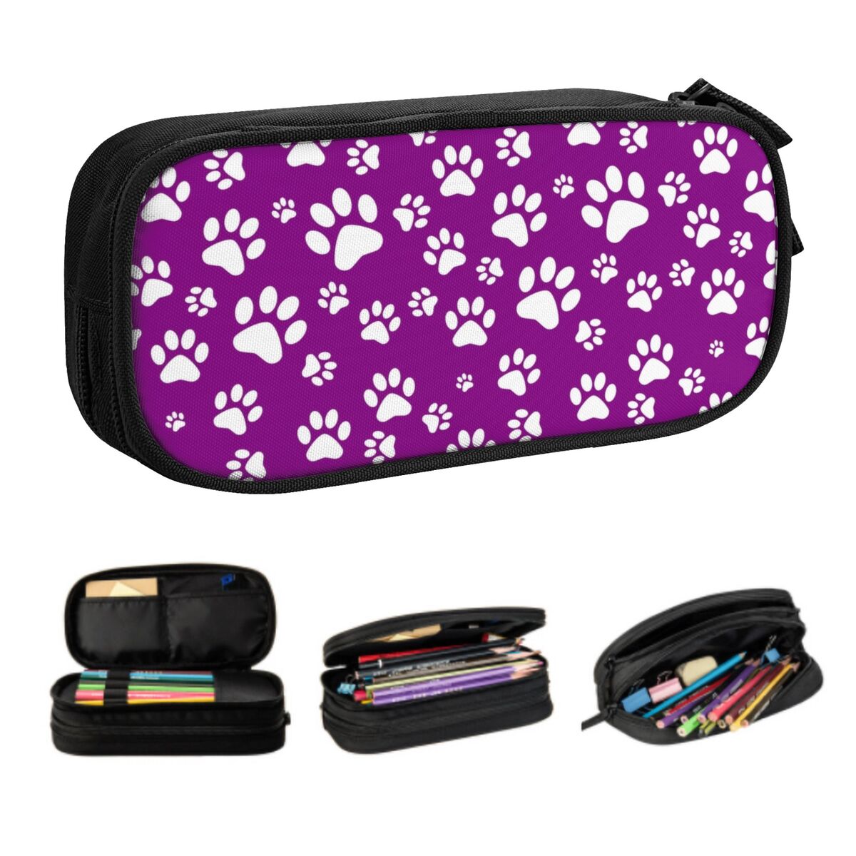 Pet X Supplies & Tack Howell - Custom Kawaii สัตว์เลี้ยงสุนัข Paw รูปแบบดินสอสําหรับ Girl