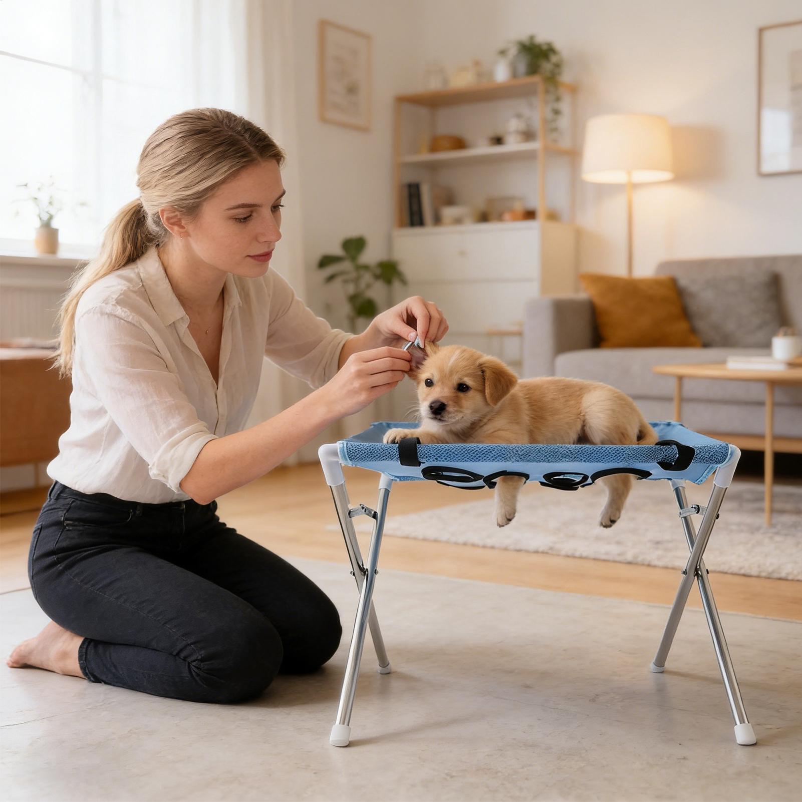 ขาตั้งเปลนอนสำหรับกรูมมิ่งสัตว - Pet Supplies Grooming บทวิจารณ์และราคา