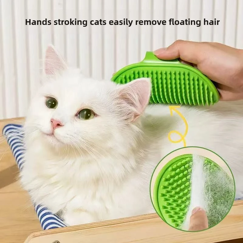 แปรงอาบน้ำสัตว์เลี้ยงซิลิโคนนุ - Pet Supplies Grooming บทวิจารณ์และราคา