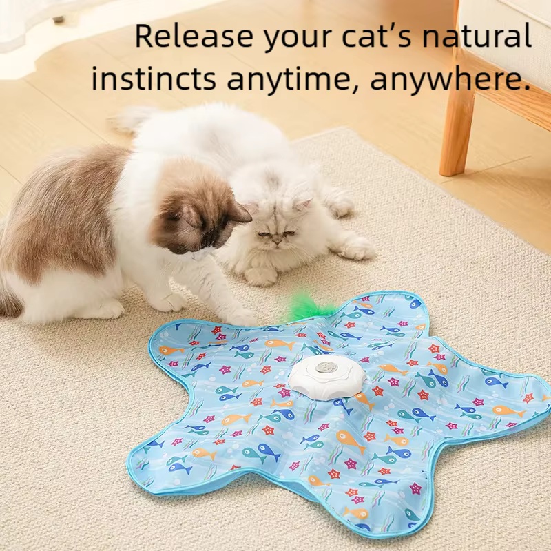 ของเล่นแมวแบบมีปฏิสัมพันธ์พร้อ - Cat Tunnel Toy บทวิจารณ์และราคา