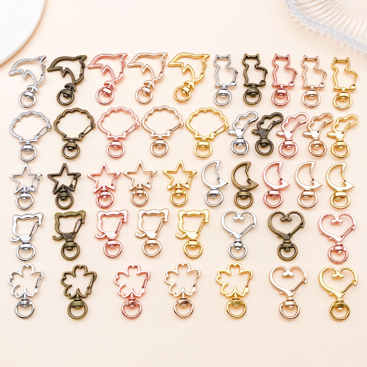 5 ชิ้น/ล็อต จี้รูปหัวใจ ดาว พร - Pet Supplies Warehouse บทวิจารณ์และราคา