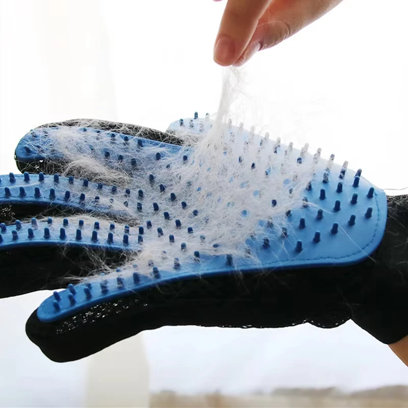 ถุงมือสัตว์เลี้ยง Cat Grooming - Pet Supplies Grooming บทวิจารณ์และราคา