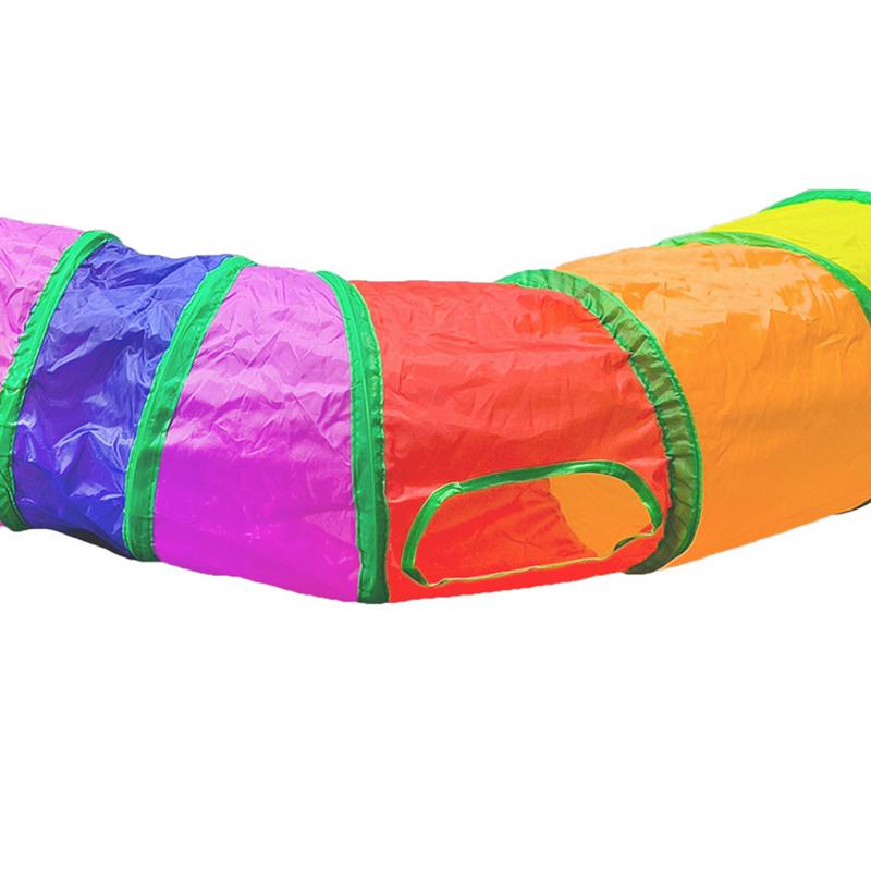 แมวหลอดและอุโมงค์ T รูปร่าง Ca - Cat Tunnel Toy บทวิจารณ์และราคา