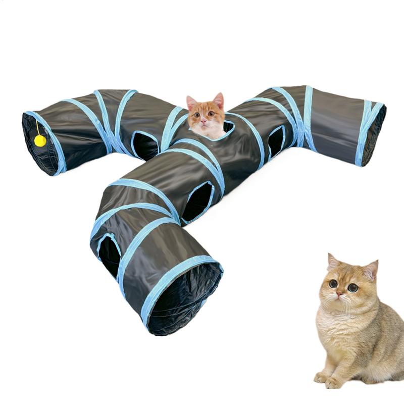 ของเล่นแมวอุโมงค์แมวในร่มซ่อน  - Cat Tunnel Toy บทวิจารณ์และราคา