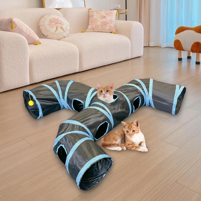 ของเล่นแมวอุโมงค์แมวในร่มซ่อน  - Cat Tunnel Toy บทวิจารณ์และราคา