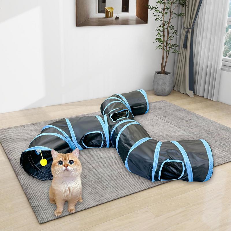 ของเล่นแมวอุโมงค์แมวในร่มซ่อน  - Cat Tunnel Toy บทวิจารณ์และราคา