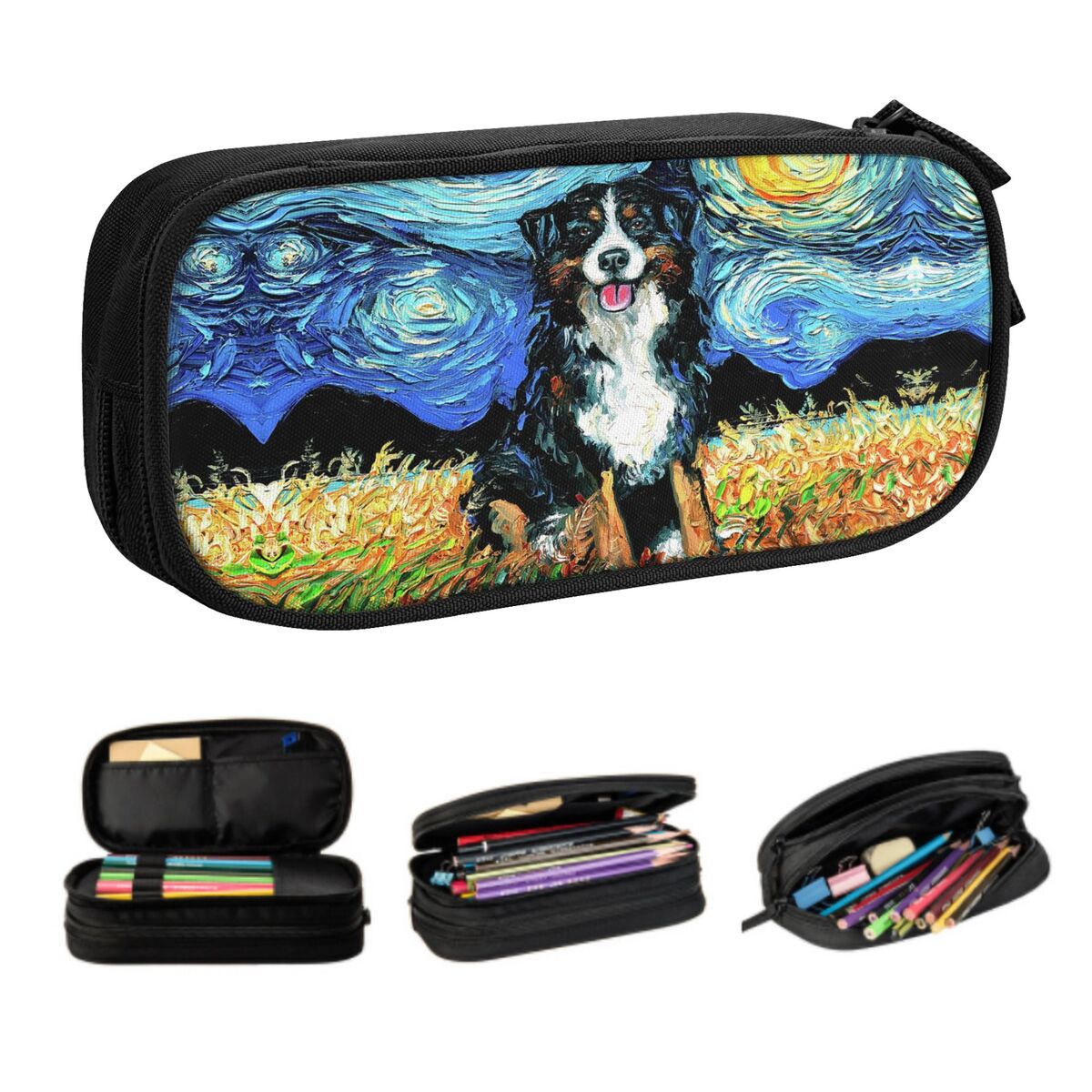 Custom Starry Night Bernese Mo - Pet X Supplies & Tack Howell บทวิจารณ์และราคา