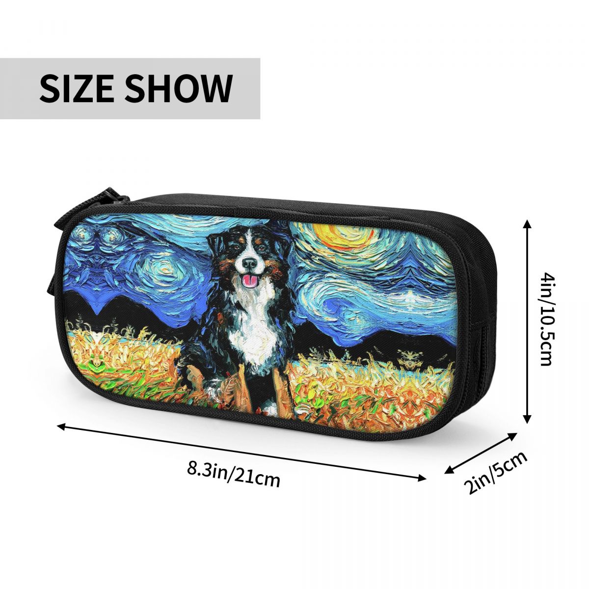 Custom Starry Night Bernese Mo - Pet X Supplies & Tack Howell บทวิจารณ์และราคา