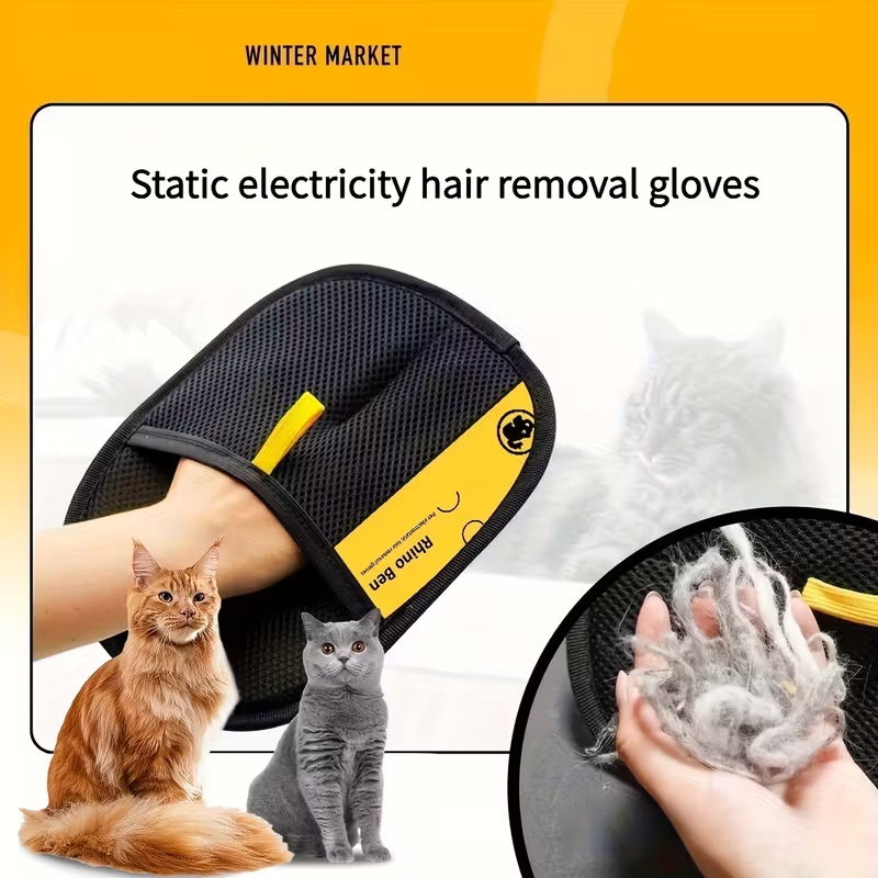 แปรงกำจัดขนสัตว์เลี้ยงแบบสองด้ - Pet Supplies Grooming บทวิจารณ์และราคา