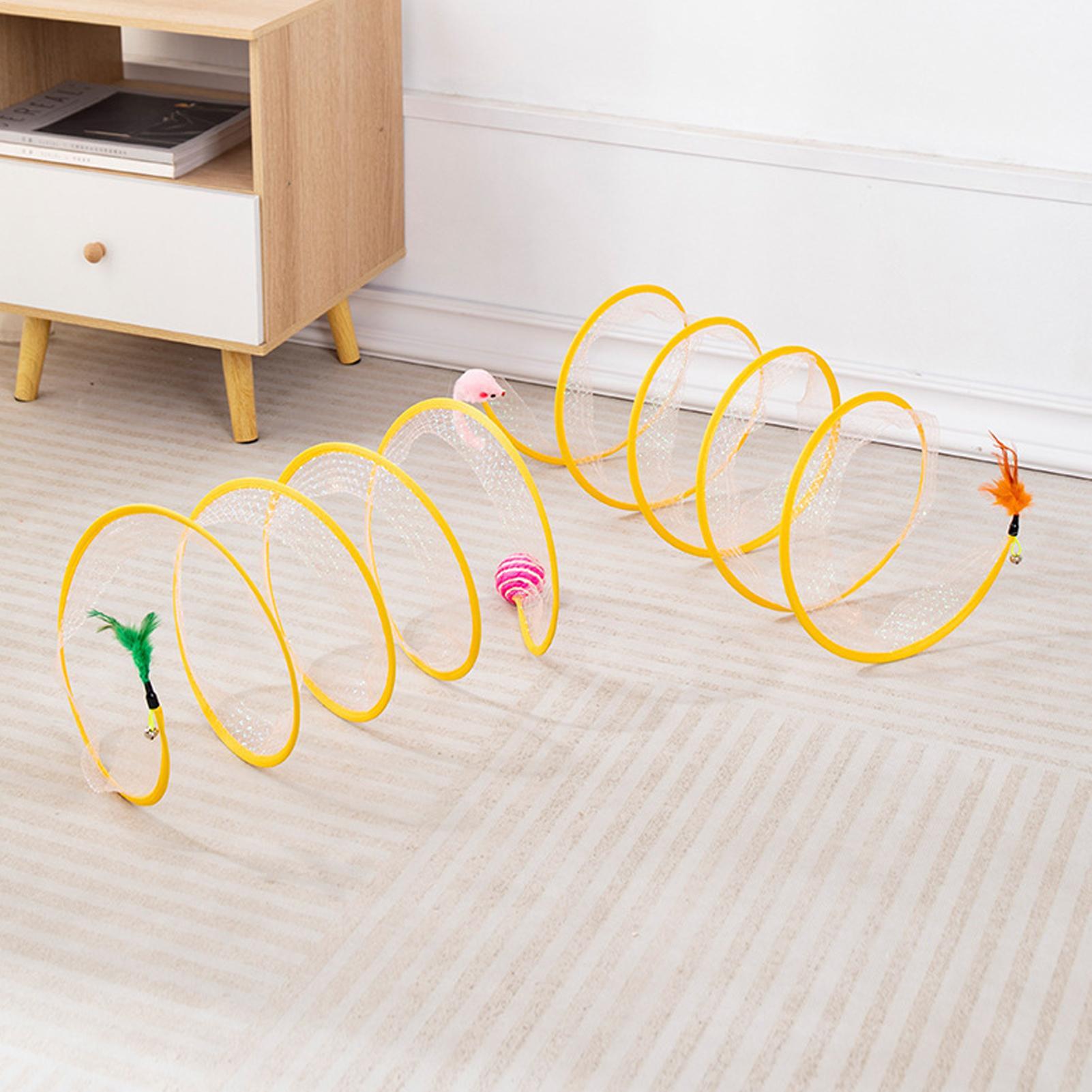 อุโมงค์ของเล่นแมว พับเก็บได้ พ - Cat Tunnel Toy บทวิจารณ์และราคา
