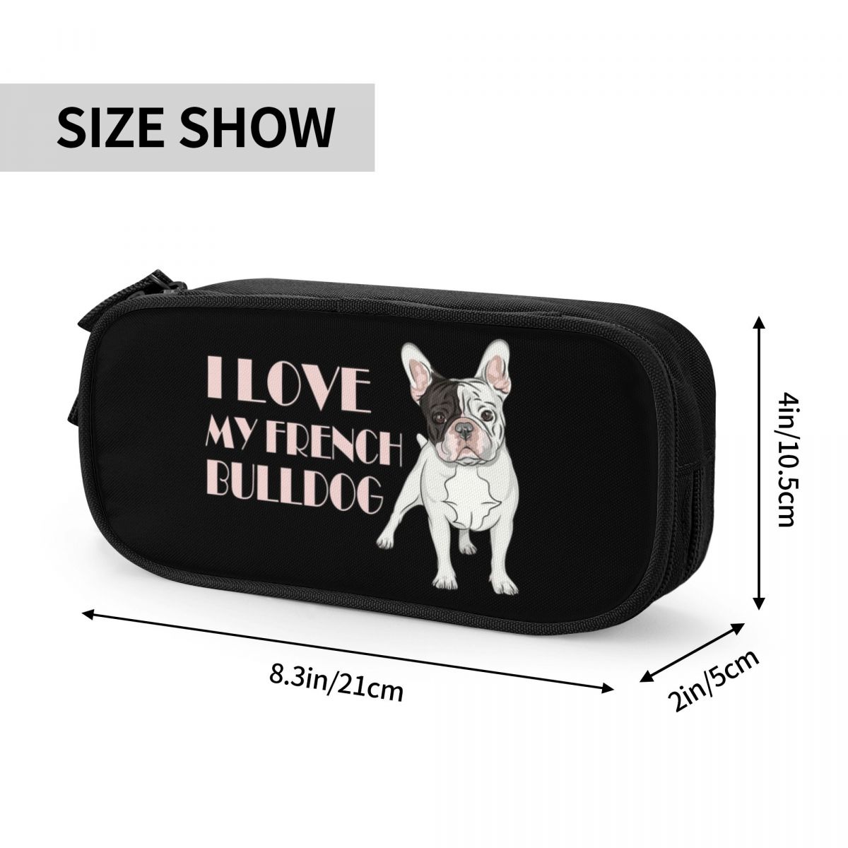 กระเป๋าดินสอสุนัขเฟรนช์บูลด็อก - Pet X Supplies & Tack Howell บทวิจารณ์และราคา