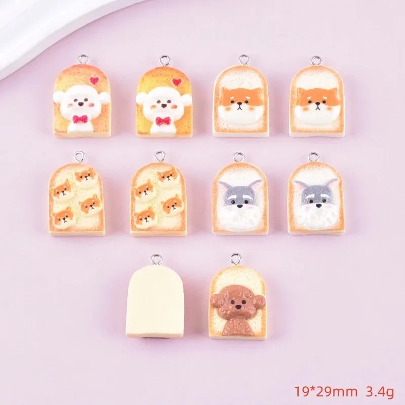 จี้เรซิ่นรูปสุนัขขนมปังปิ้งน่า - Pet Supplies Warehouse บทวิจารณ์และราคา
