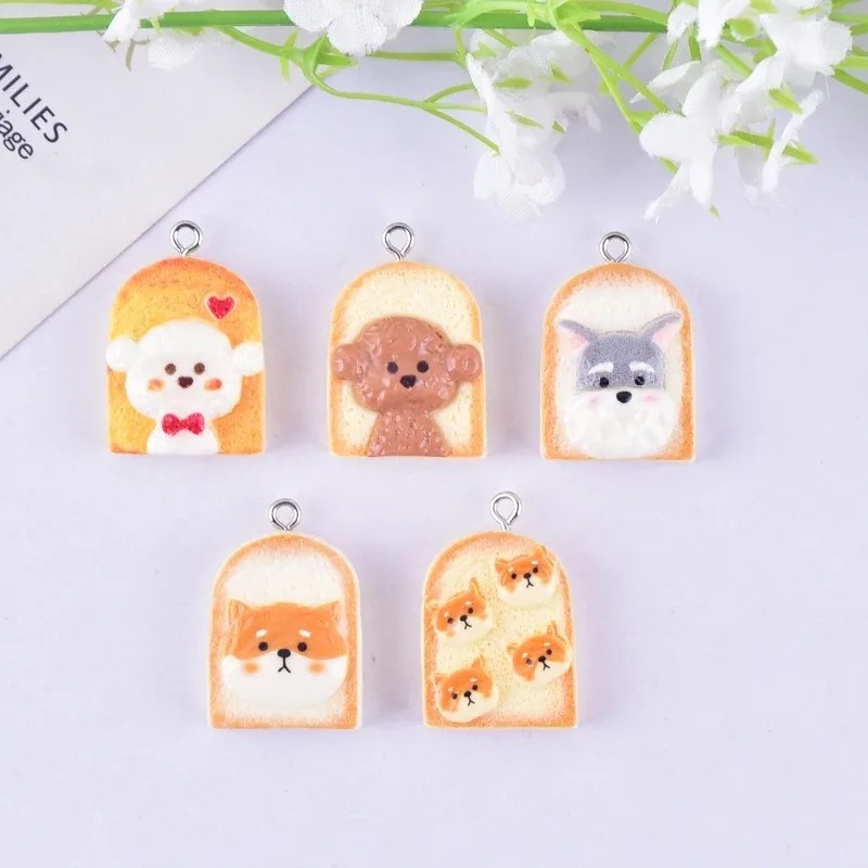 จี้เรซิ่นรูปสุนัขขนมปังปิ้งน่า - Pet Supplies Warehouse บทวิจารณ์และราคา
