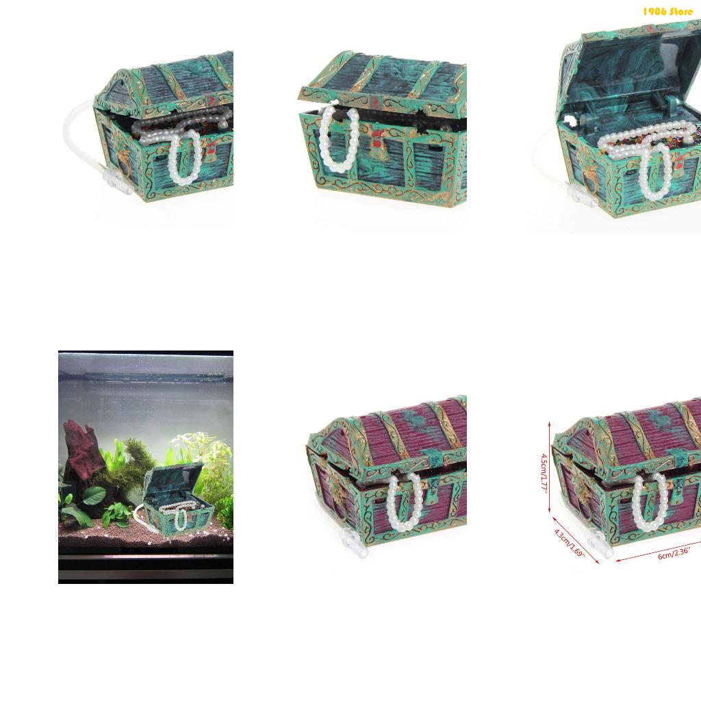 U1JB Aquarium ตกแต่งเรซิ่นสมบั - Pet X Supplies & Tack Howell บทวิจารณ์และราคา