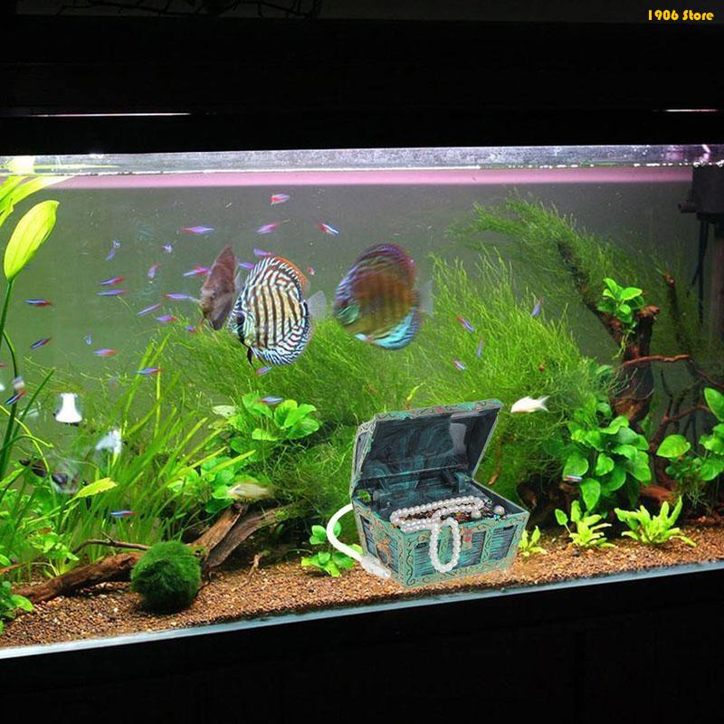 U1JB Aquarium ตกแต่งเรซิ่นสมบั - Pet X Supplies & Tack Howell บทวิจารณ์และราคา