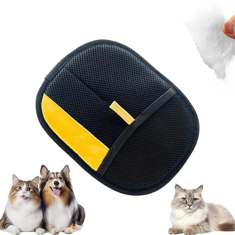 ถุงมือกำจัดขนสัตว์เลี้ยงแบบไฟฟ - Pet Supplies Grooming บทวิจารณ์และราคา