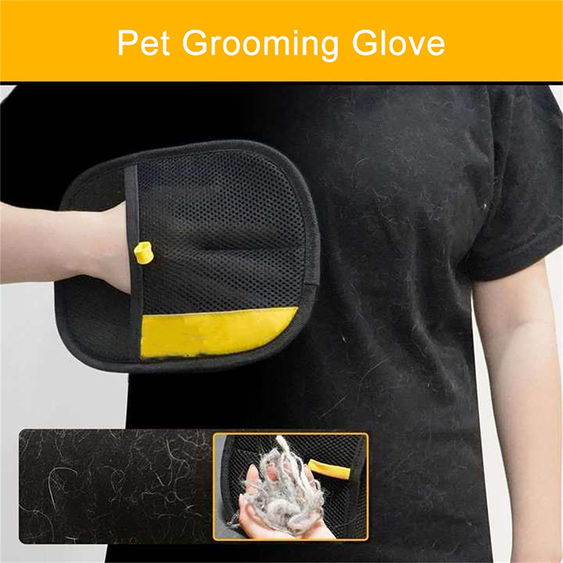 ถุงมือกรูมมิ่งสัตว์เลี้ยง แปรง - Pet Supplies Grooming บทวิจารณ์และราคา