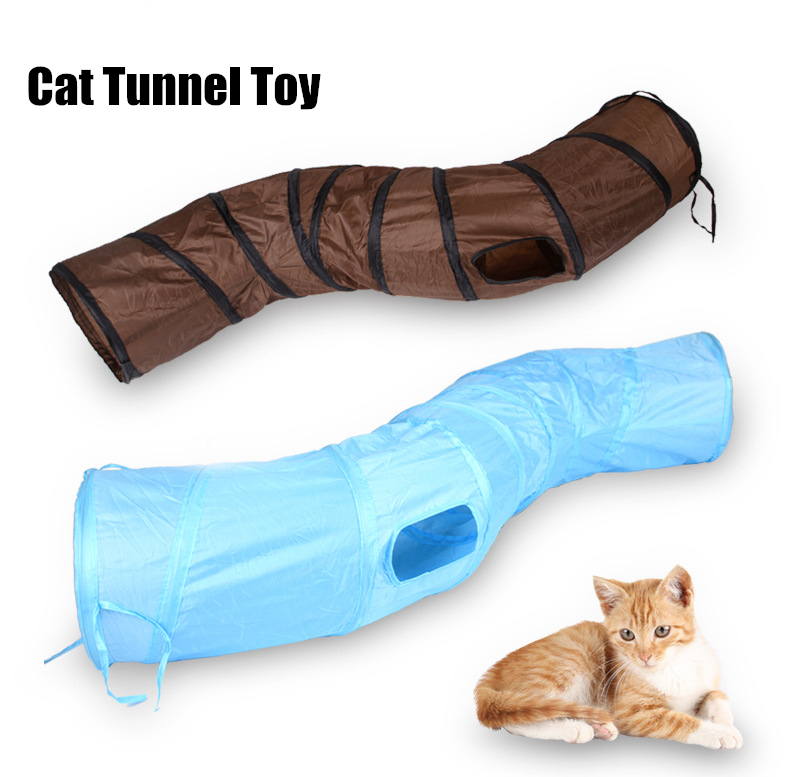 ในร่ม 2/3/4 5-Wayแมวอุโมงค์หลอ - Cat Tunnel Toy บทวิจารณ์และราคา