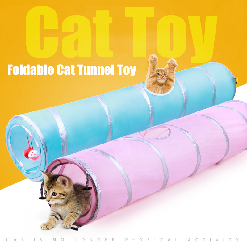 ในร่ม 2/3/4 5-Wayแมวอุโมงค์หลอ - Cat Tunnel Toy บทวิจารณ์และราคา