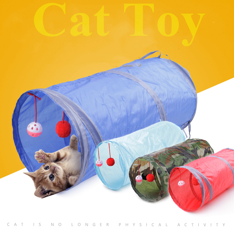 ในร่ม 2/3/4 5-Wayแมวอุโมงค์หลอ - Cat Tunnel Toy บทวิจารณ์และราคา