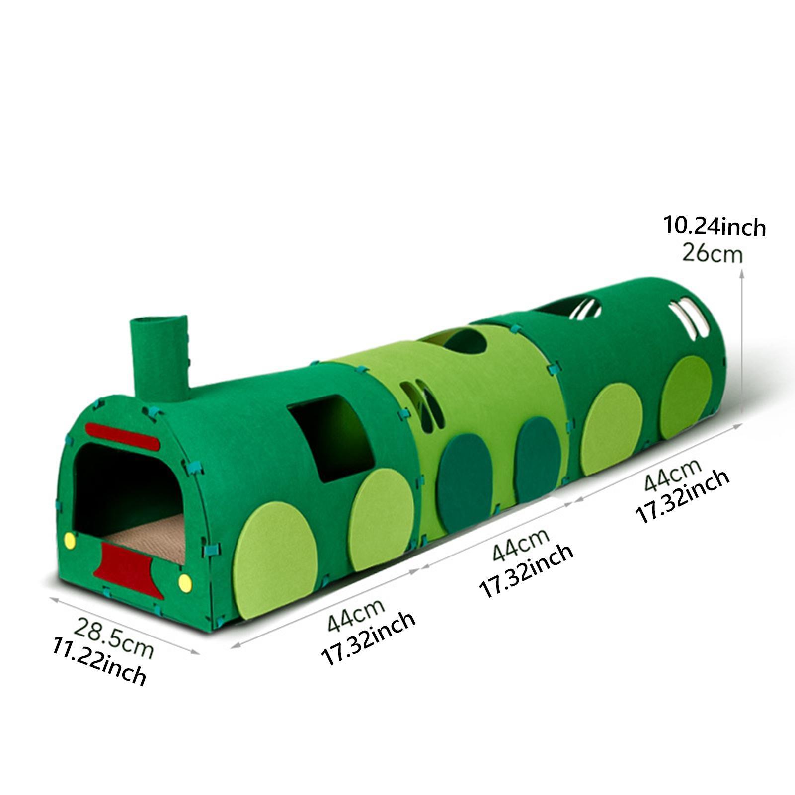 อุโมงค์แมว เตียงแมว ที่นอนกันร - Cat Tunnel Toy บทวิจารณ์และราคา