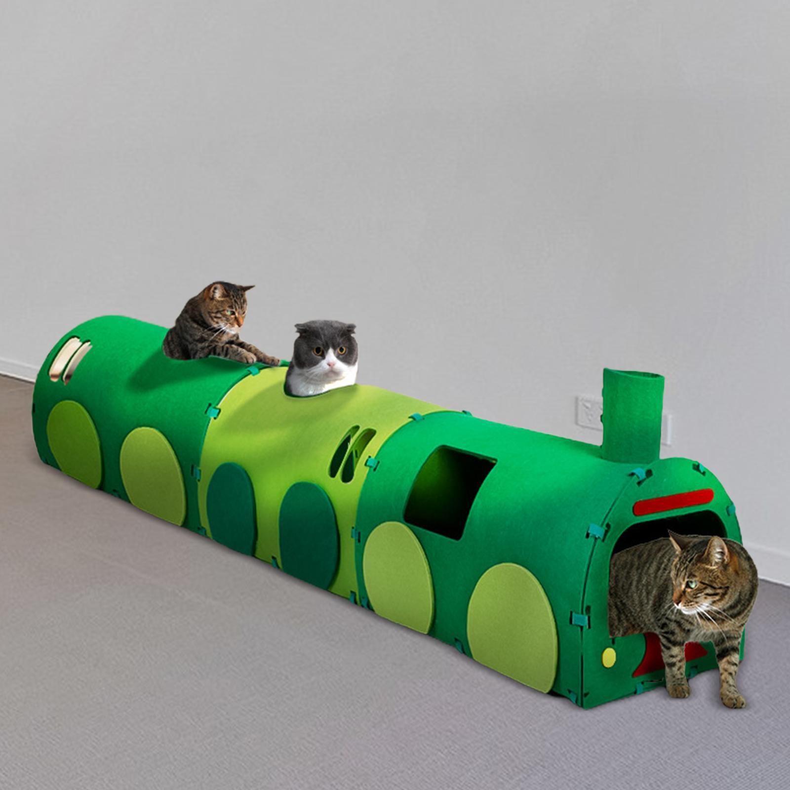 อุโมงค์แมว เตียงแมว ที่นอนกันร - Cat Tunnel Toy บทวิจารณ์และราคา