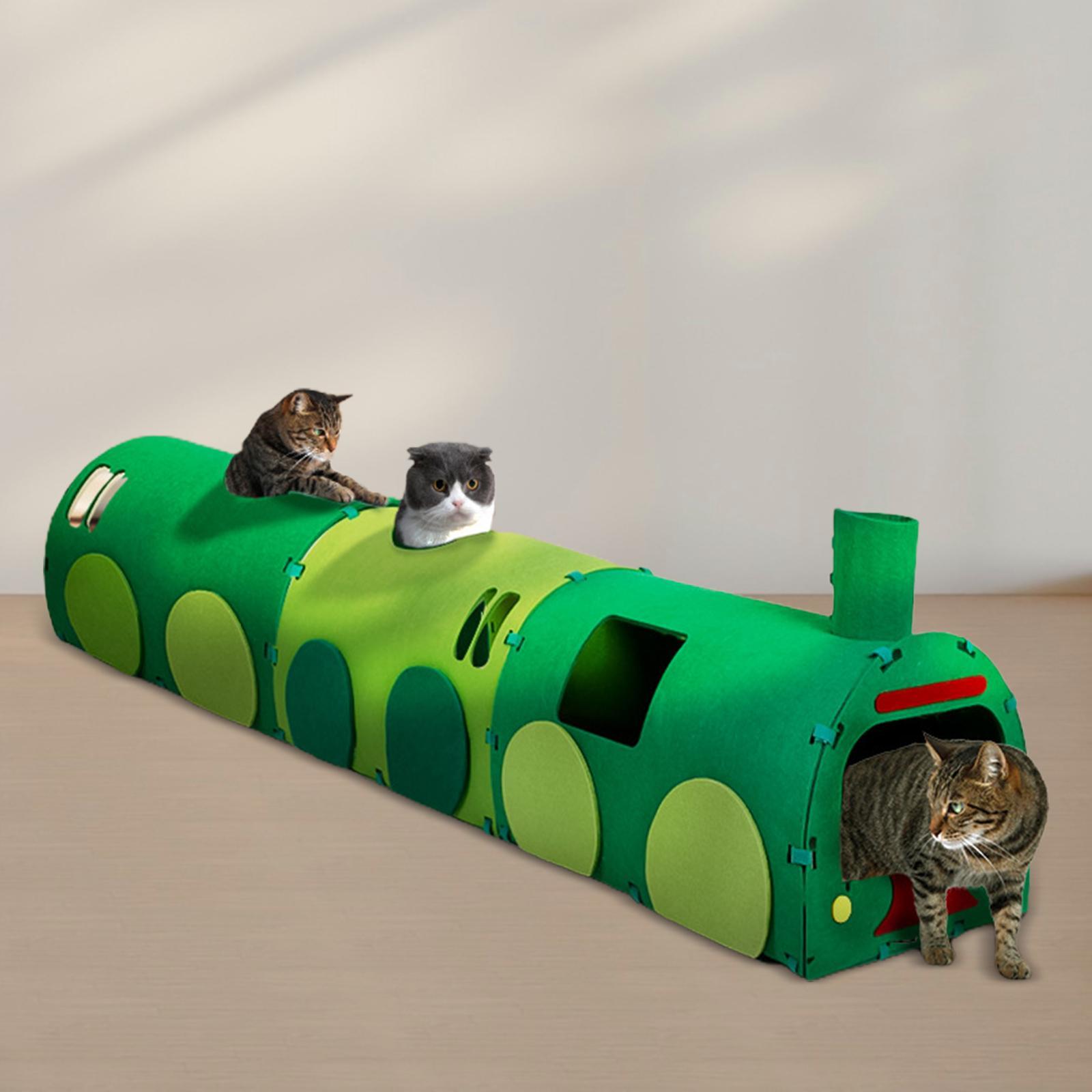 อุโมงค์แมว เตียงแมว ที่นอนกันร - Cat Tunnel Toy บทวิจารณ์และราคา