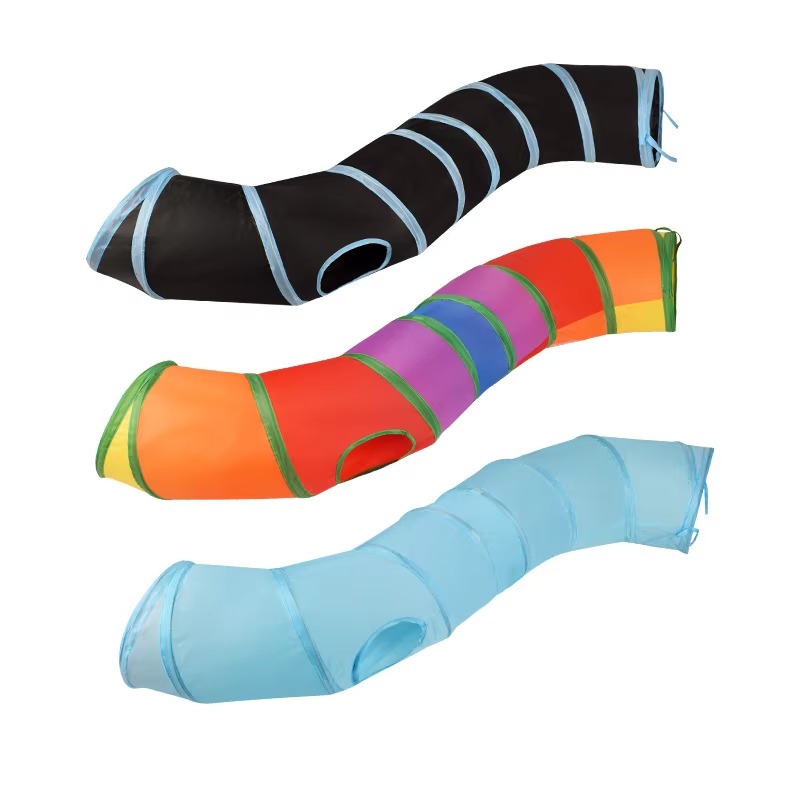 ของเล่นแมวแบบพับได้ 10 ชิ้น ท่ - Cat Tunnel Toy บทวิจารณ์และราคา