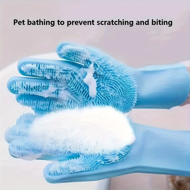 ถุงมือซิลิโคนอเนกประสงค์สำหรับ - Pet Supplies Warehouse บทวิจารณ์และราคา