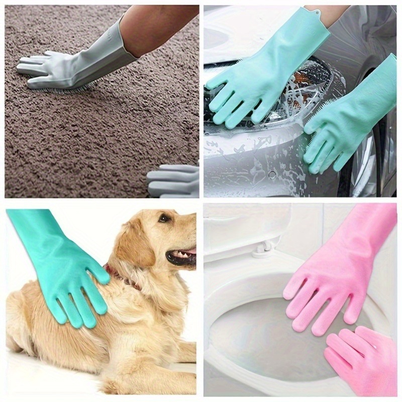 ถุงมือซิลิโคนอเนกประสงค์สำหรับ - Pet Supplies Warehouse บทวิจารณ์และราคา