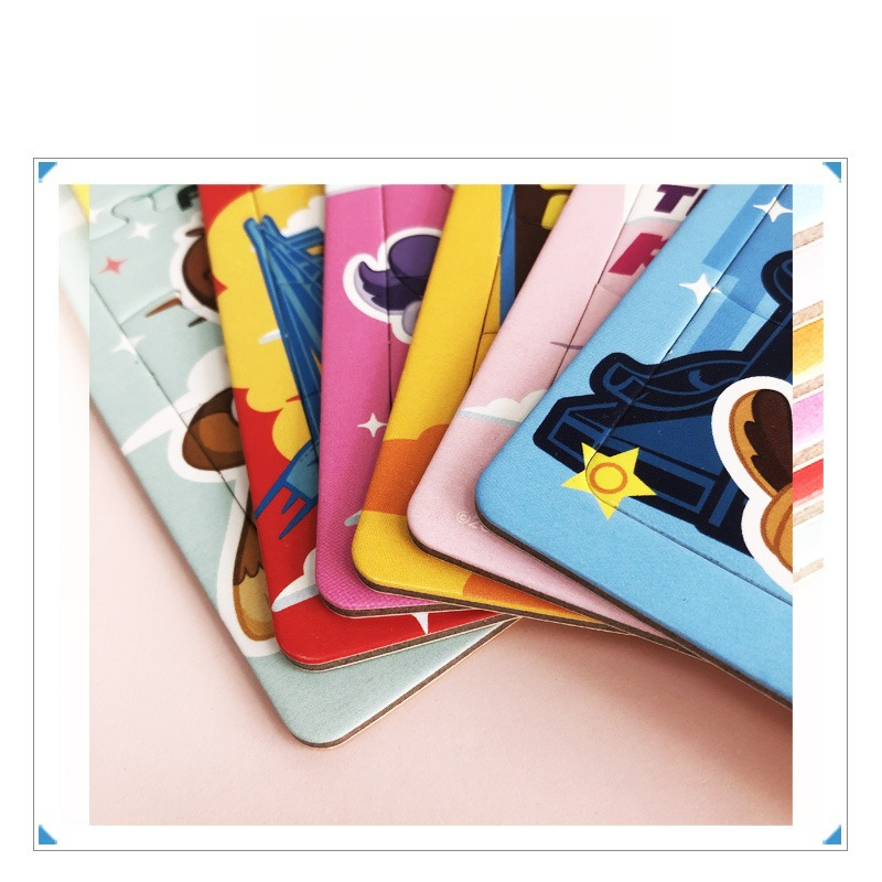 จิ๊กซอว์รูปรถพาโทรล 6 ชิ้น ลาย - Pet Supplies Warehouse บทวิจารณ์และราคา