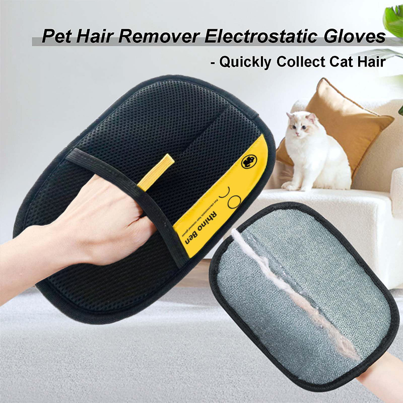 ถุงมือกรูมมิ่งสัตว์เลี้ยงแบบไฟ - Pet Supplies Warehouse บทวิจารณ์และราคา
