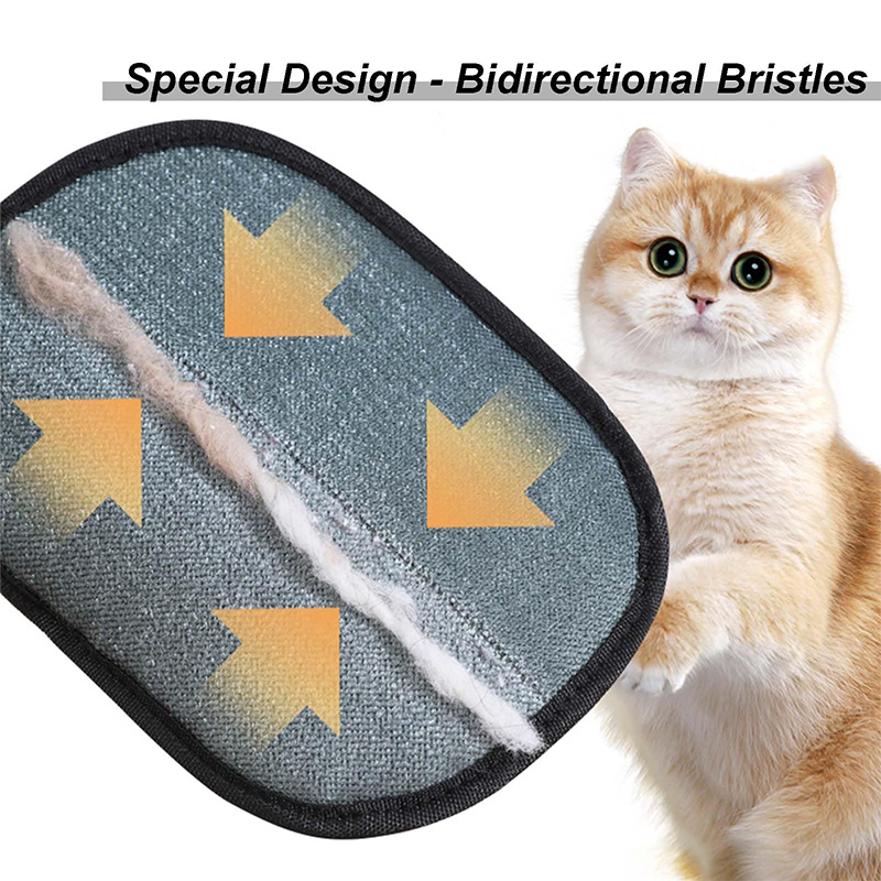 ถุงมือกรูมมิ่งสัตว์เลี้ยงแบบไฟ - Pet Supplies Warehouse บทวิจารณ์และราคา