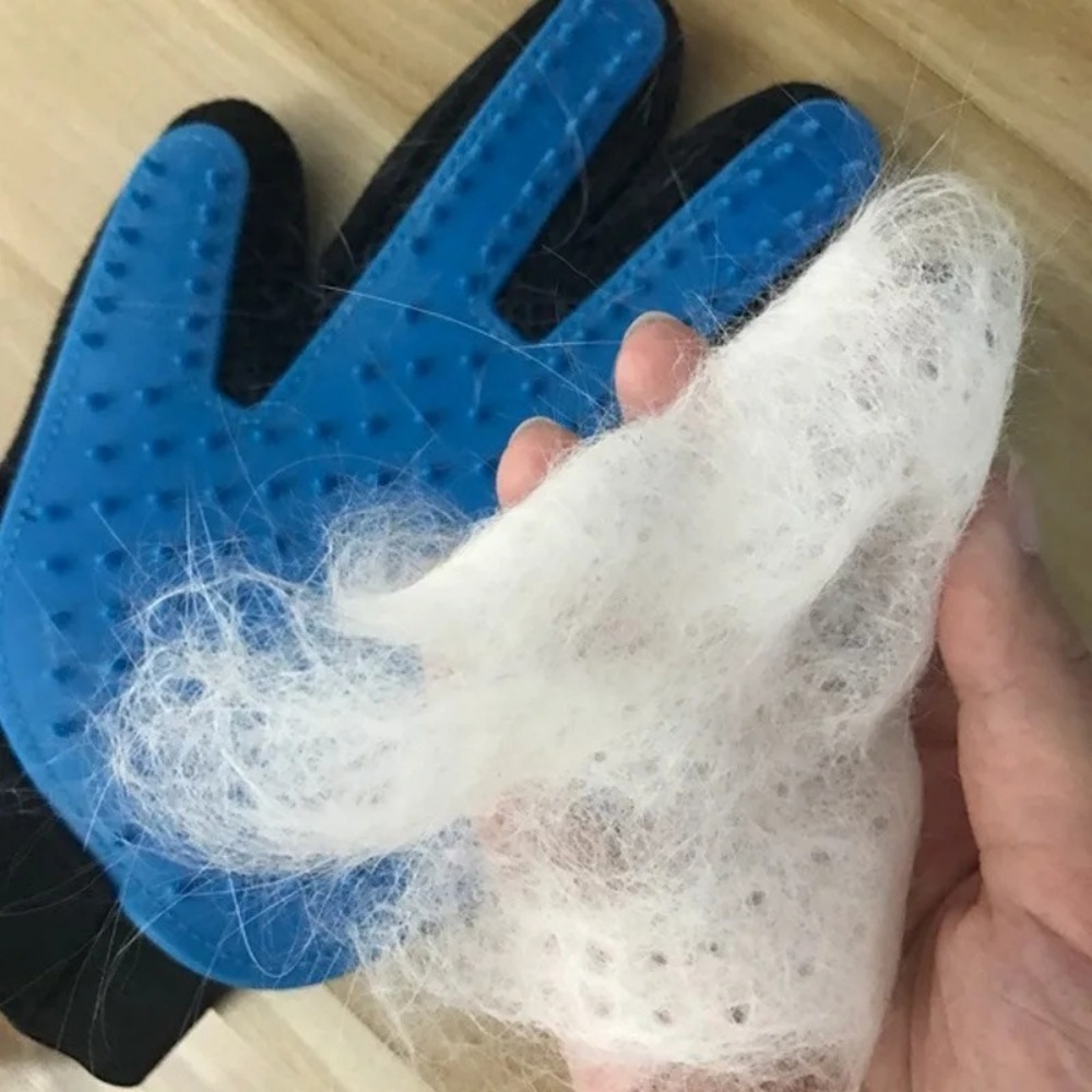 ถุงมือกรูมมิ่งสำหรับสัตว์เลี้ย - Pet Supplies Grooming บทวิจารณ์และราคา