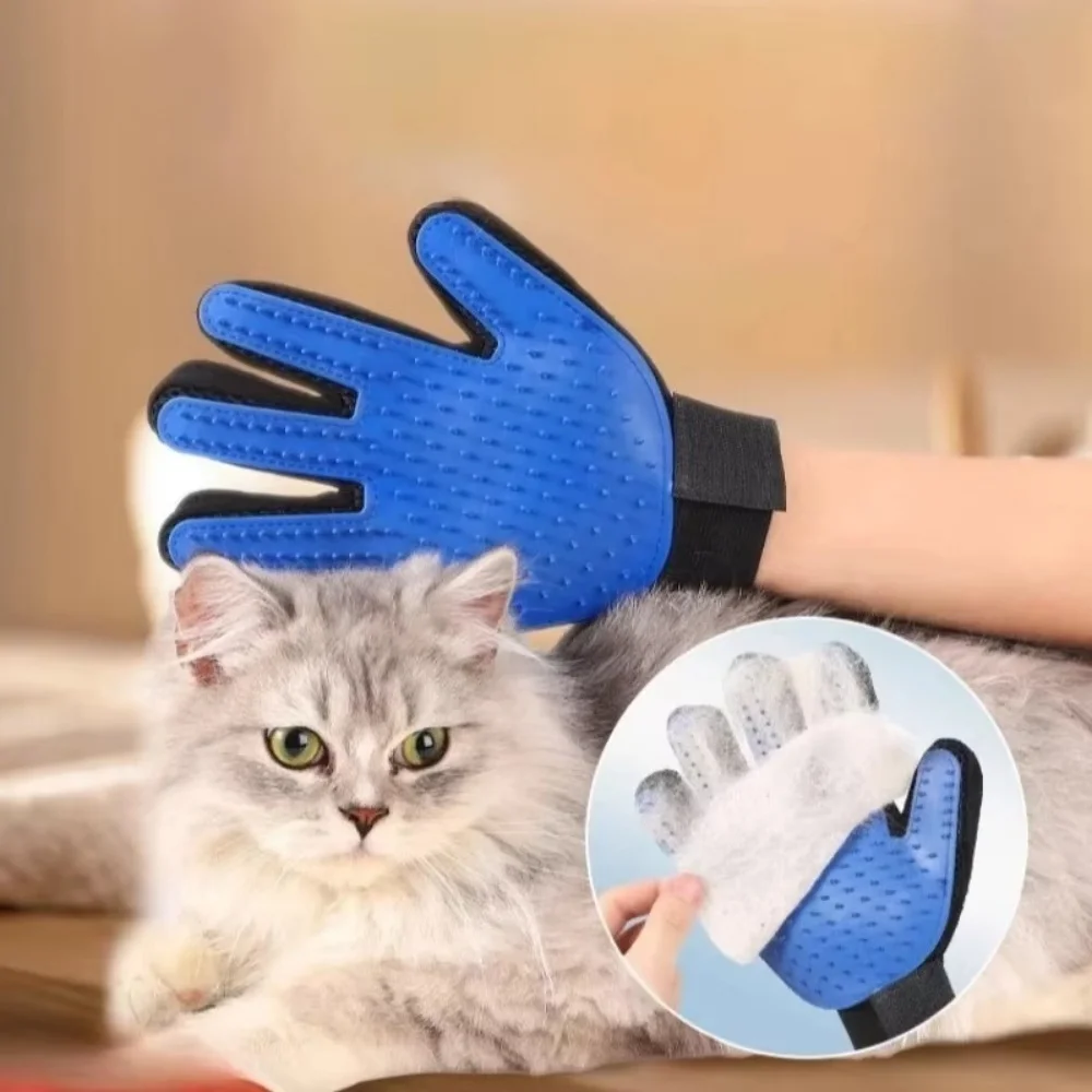 ถุงมือกรูมมิ่งสำหรับสัตว์เลี้ย - Pet Supplies Grooming บทวิจารณ์และราคา