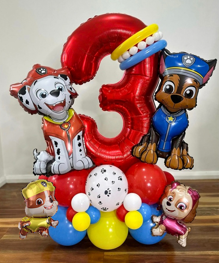 ชุดลูกโป่งลายการ์ตูนพาวพาโทรล  - Pet Supplies Warehouse บทวิจารณ์และราคา