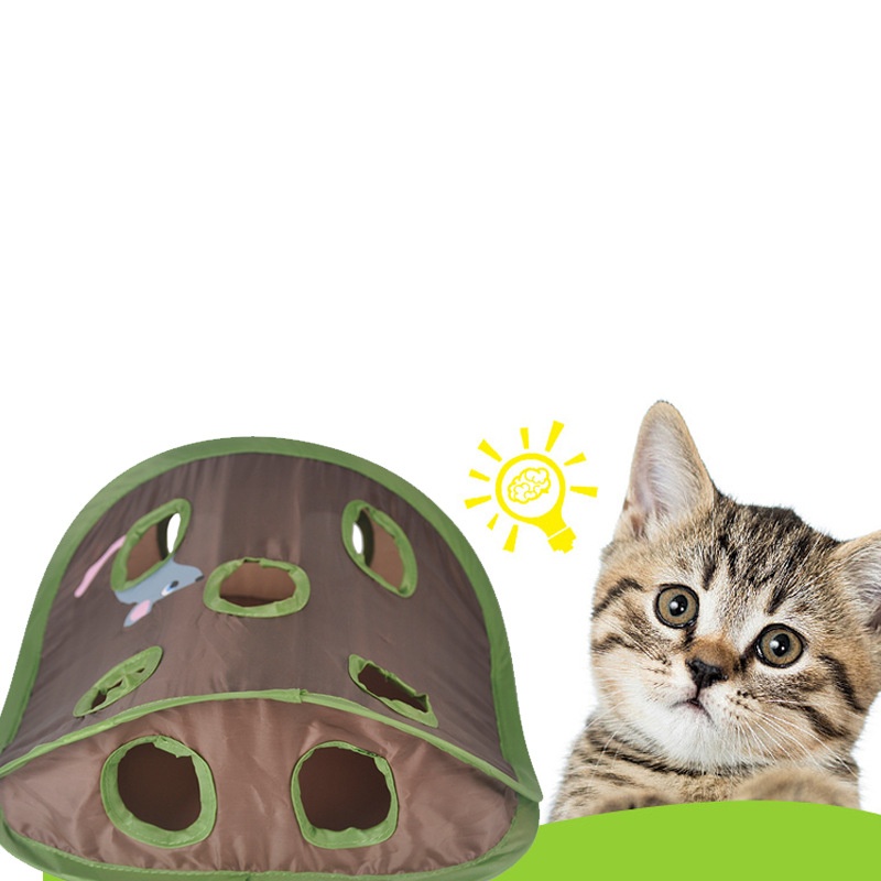 ของเล่นแมวน่ารักแบบอินเทอร์แอค - Cat Tunnel Toy บทวิจารณ์และราคา
