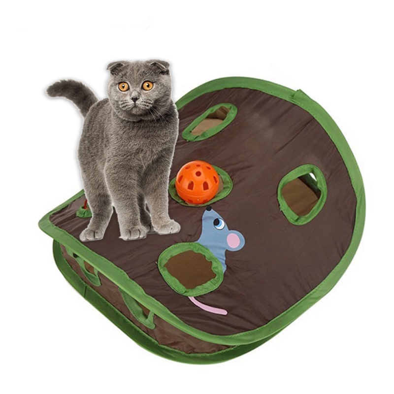 ของเล่นแมวน่ารักแบบอินเทอร์แอค - Cat Tunnel Toy บทวิจารณ์และราคา