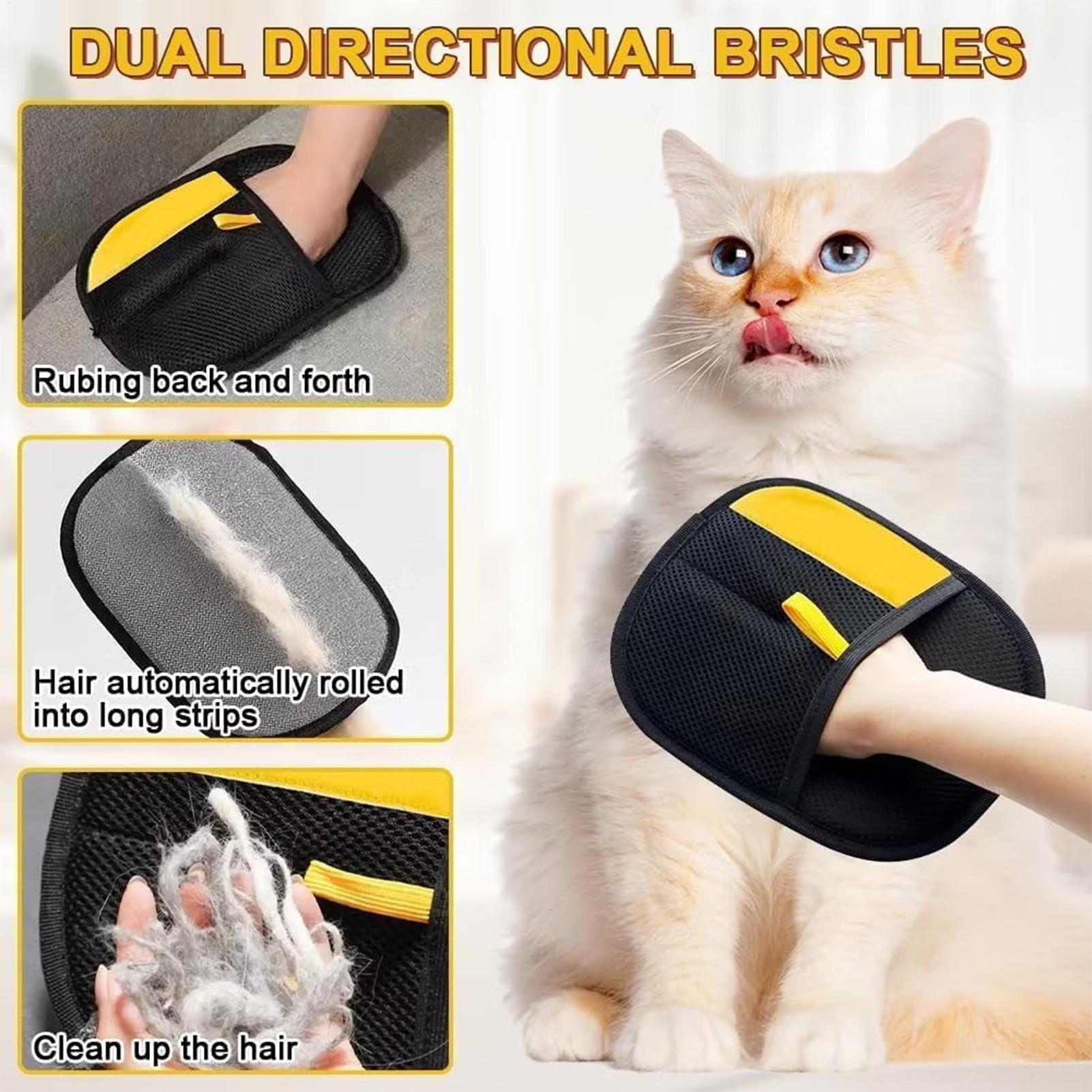 ถุงมือกำจัดขนสัตว์เลี้ยงแบบไฟฟ - Pet Supplies Grooming บทวิจารณ์และราคา